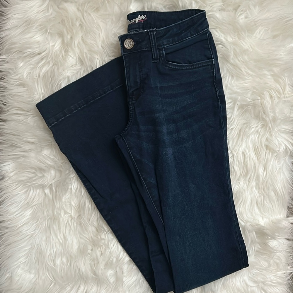 Wrangler Trouser Wide leg jean